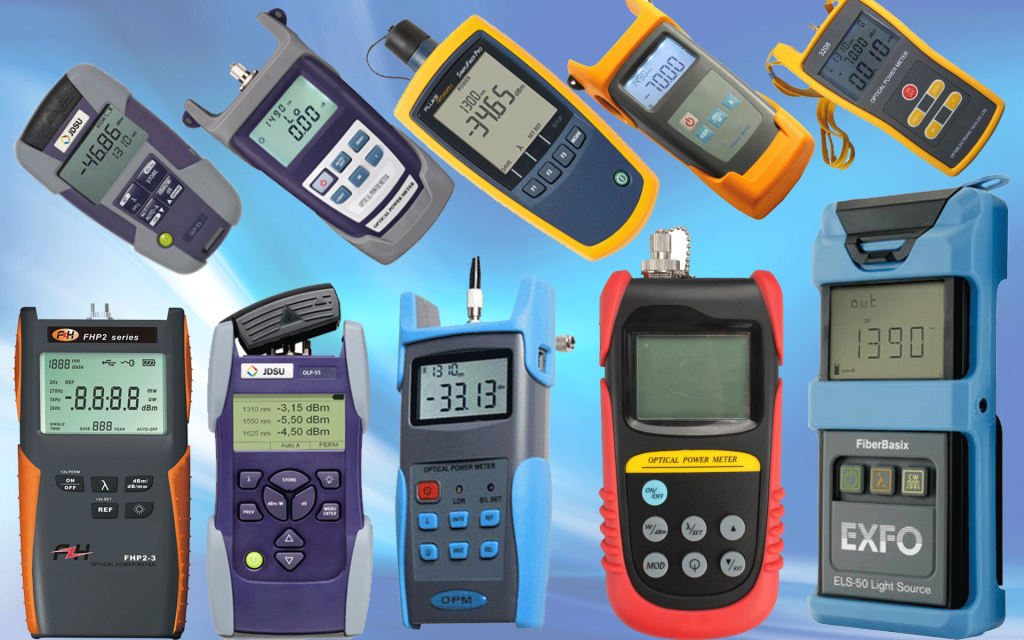 Fiber Optic Testing Equipment GPON Solution