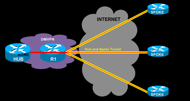 Single DMVPN Network