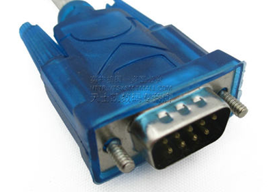 USB to serial port USB-RS232 cable