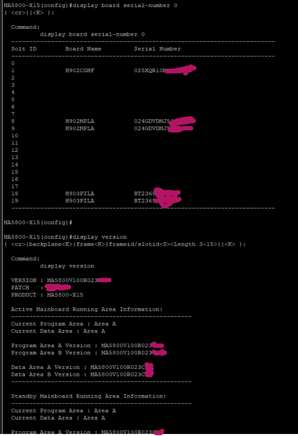 MA5800 R023 Version Firmware OLT Unlock