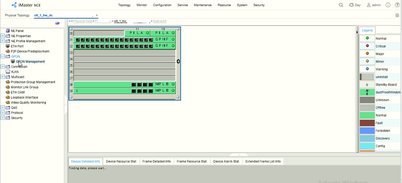 Huawei iMaster NCE 6K Manager